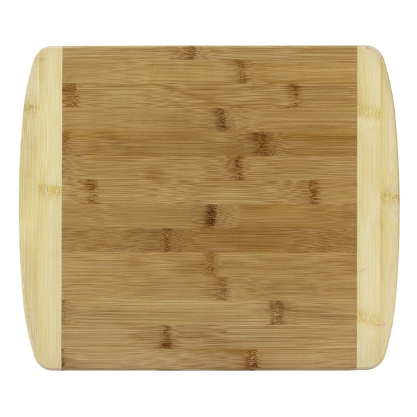 Totally Bamboo Totally Bamboo 13.5 in. L X 11.5 in. W X 0.5 in. Bamboo Cutting Board 20-1291 - main